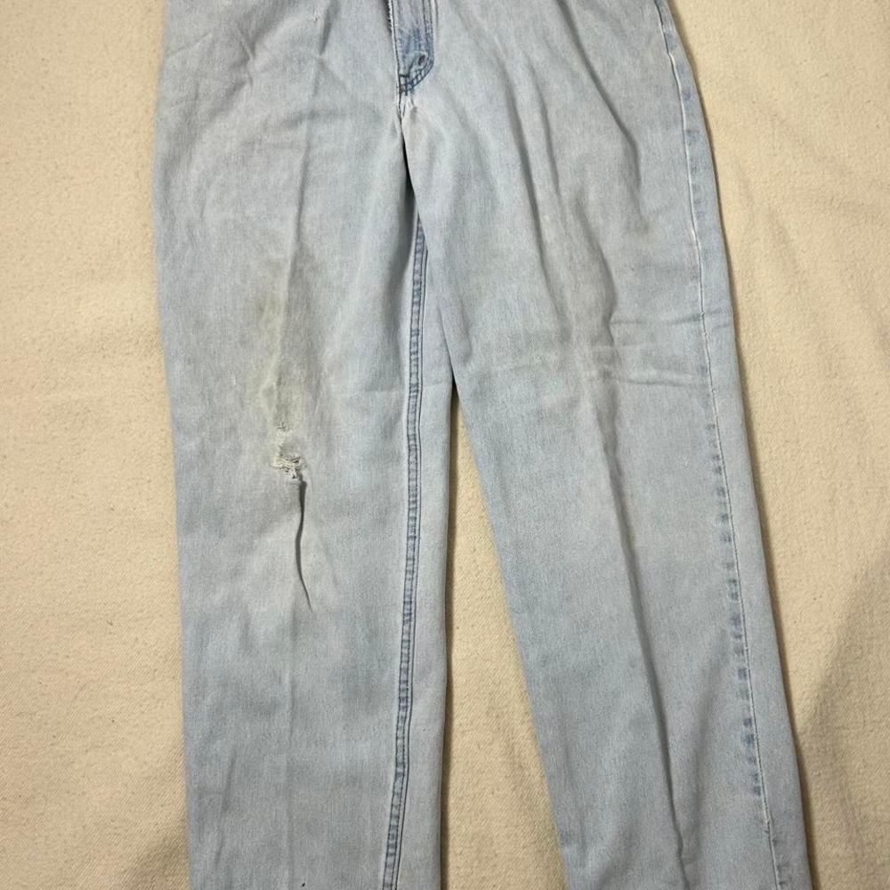 Vintage Men's Levis SilverTab Loose Fit‎ Light Wash Jeans 38x32 USA Baggy Skater